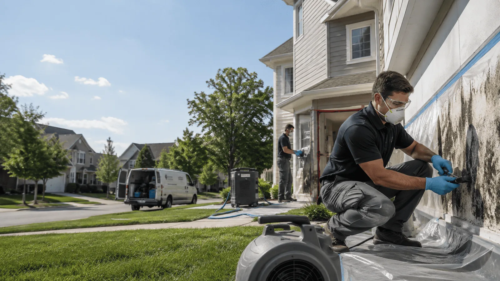 Mold Inspection company in Glenford, OH