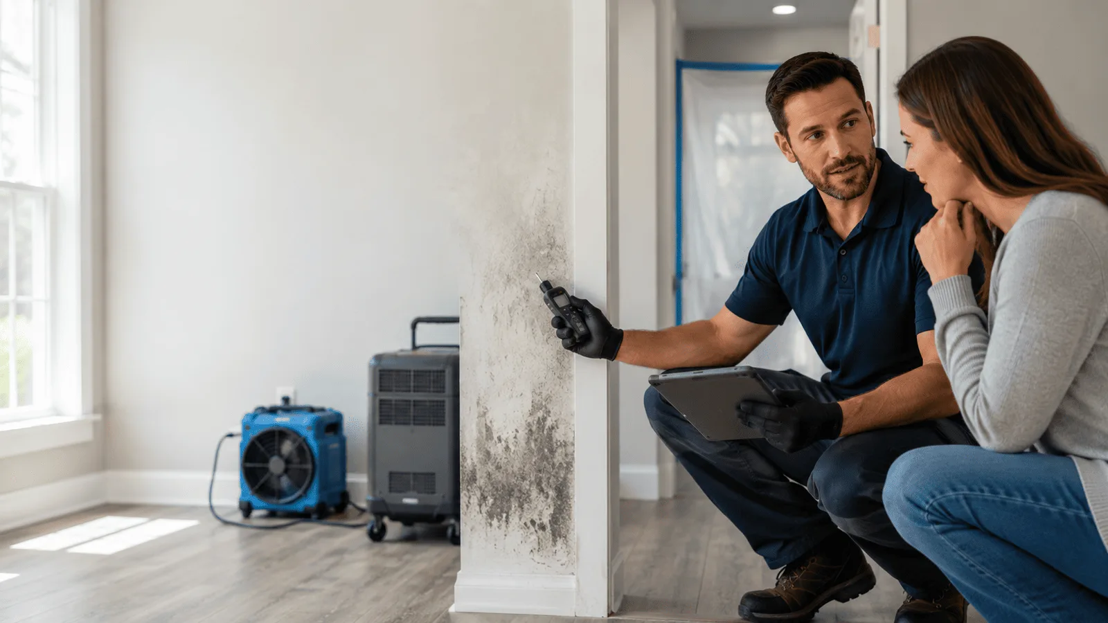 Mold Inspection Glenford, OH FAQs