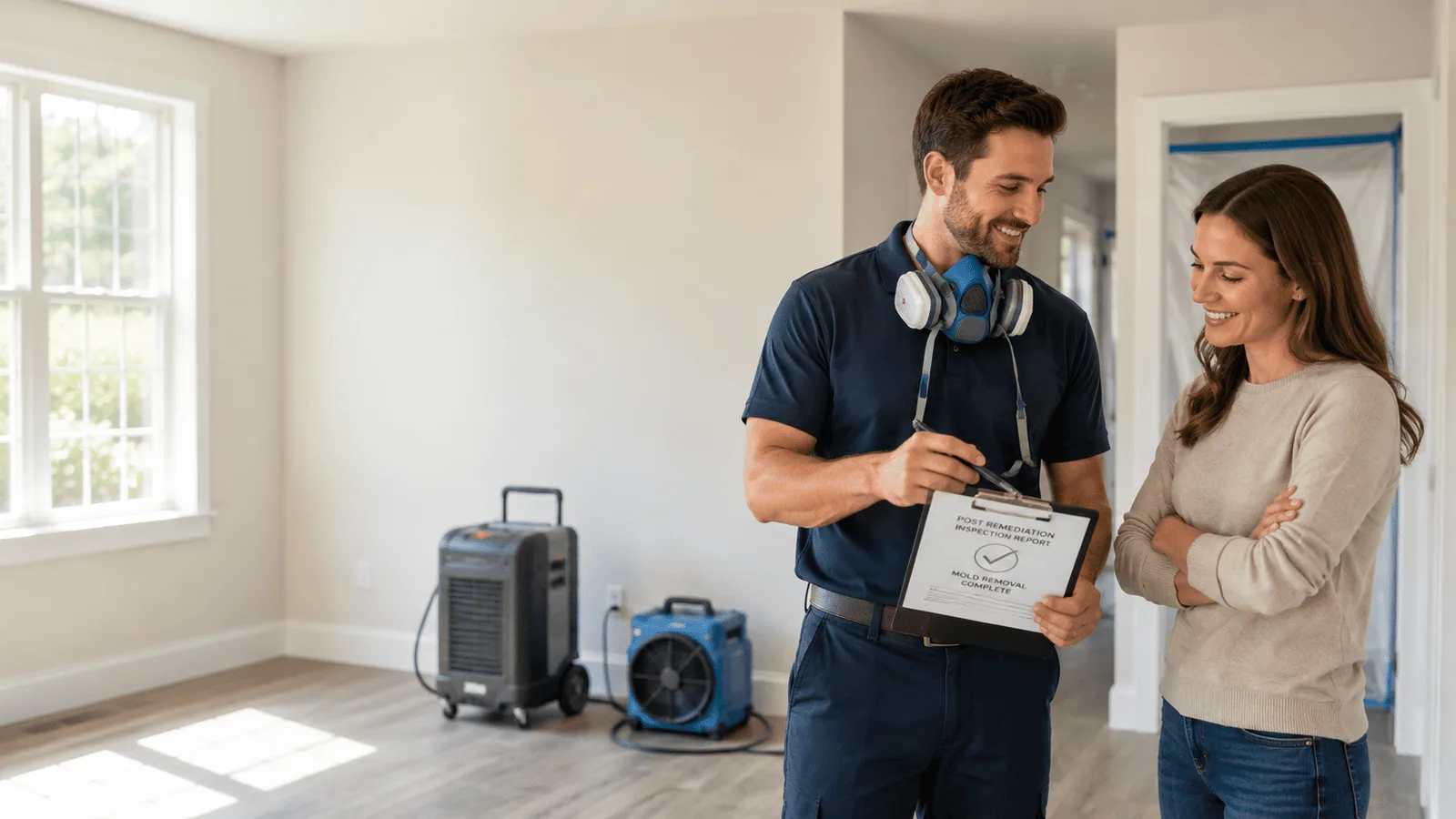 Why choose Mold Inspection in Glenford, OH